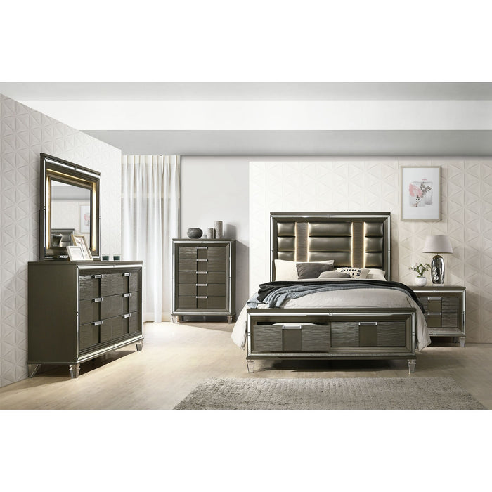 Twenty Nine 2-Drawer Storage Bed