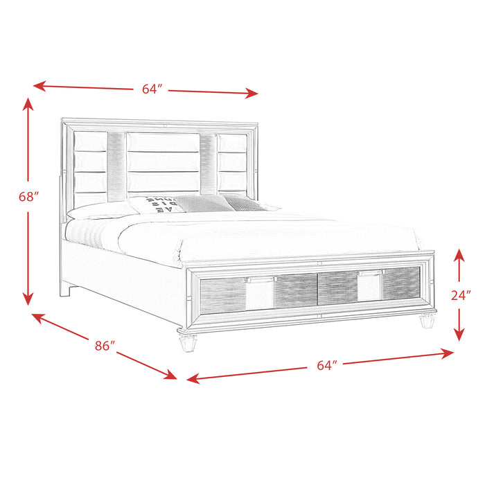 Twenty Nine 2-Drawer Storage Bed