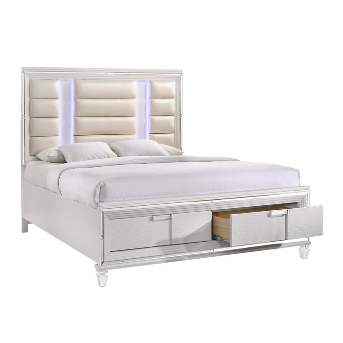 Twenty Nine Bed White