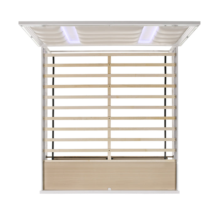 Twenty Nine Bed White