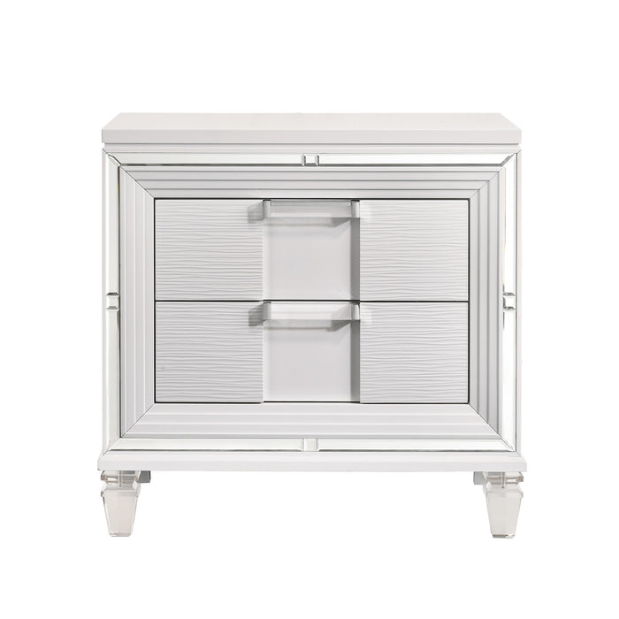 Twenty Nine Nightstand w/USB White