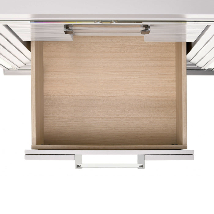 Twenty Nine Dressing Set w/LED & USB Plug White