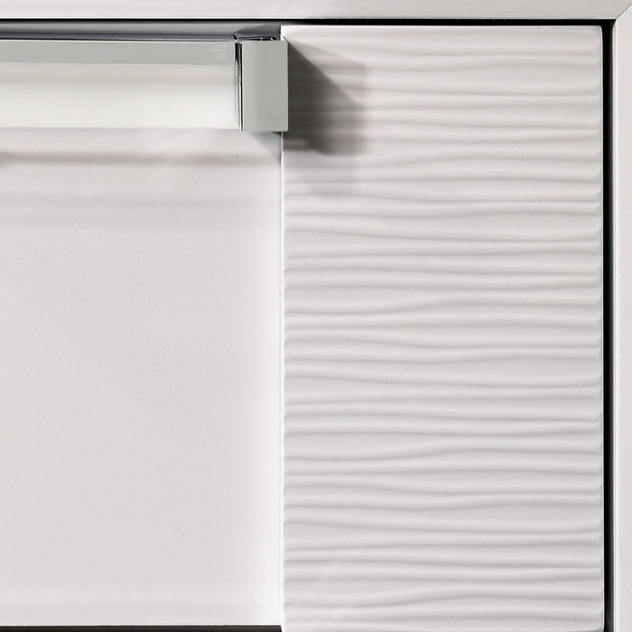 Twenty Nine Dressing Set w/LED & USB Plug White