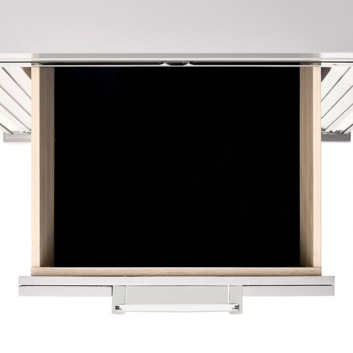 Twenty Nine Dressing Set w/LED & USB Plug White