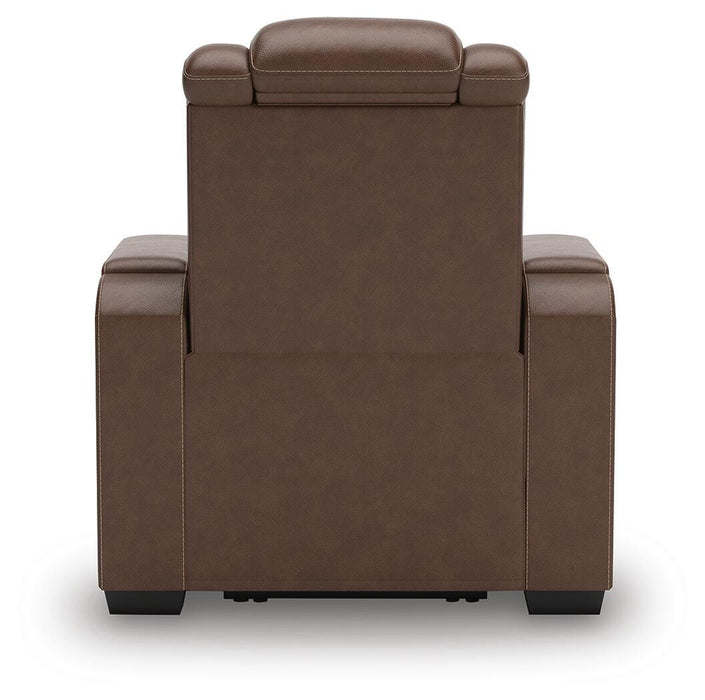 High Impact Power Recliner - Eclectic 79 Furniture Store