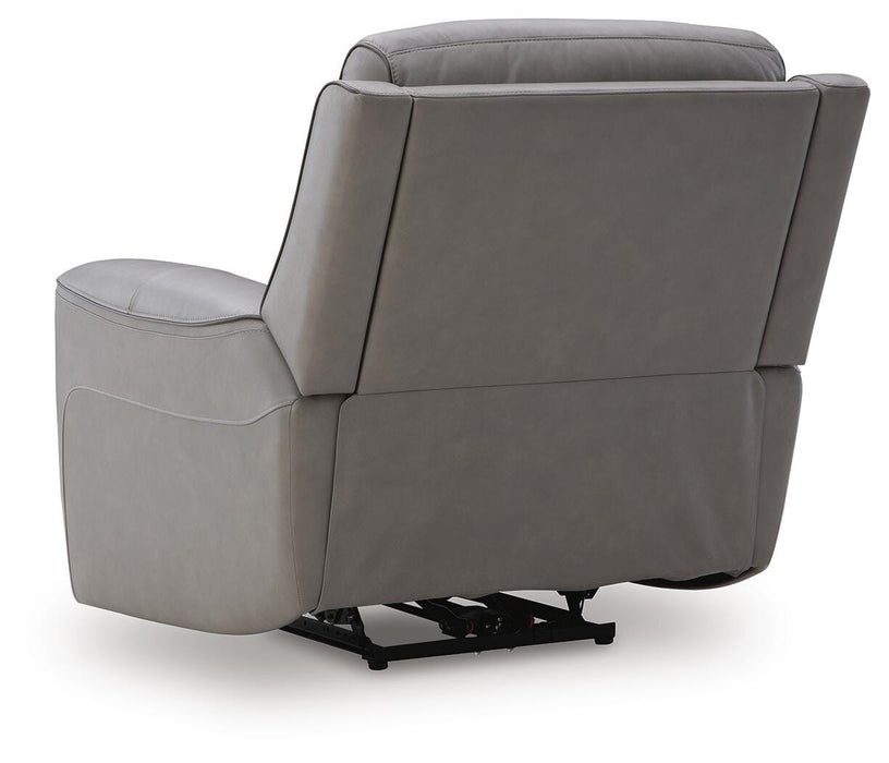5Z-Comfort Power Recliner - Eclectic 79 Furniture Store