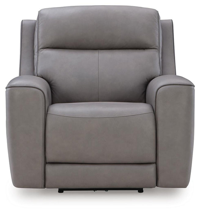 5Z-Comfort Power Recliner - Eclectic 79 Furniture Store