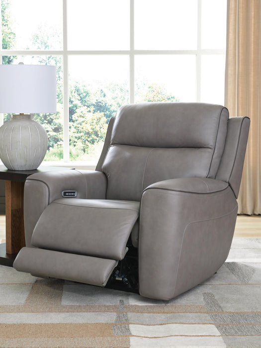 5Z-Comfort Power Recliner - Eclectic 79 Furniture Store