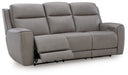 5Z-Comfort Power Reclining Sofa - Eclectic 79 Furniture Store