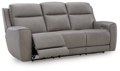 5Z-Comfort Power Reclining Sofa - Eclectic 79 Furniture Store
