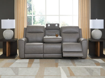 5Z-Comfort Power Reclining Sofa - Eclectic 79 Furniture Store