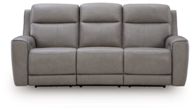 5Z-Comfort Power Reclining Sofa - Eclectic 79 Furniture Store
