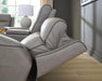 5Z-Comfort Power Reclining Loveseat with Console - Eclectic 79 Furniture Store