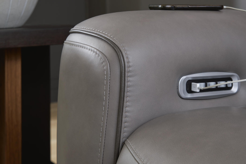5Z-Comfort Power Recliner - Eclectic 79 Furniture Store