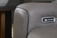 5Z-Comfort Power Reclining Loveseat with Console - Eclectic 79 Furniture Store