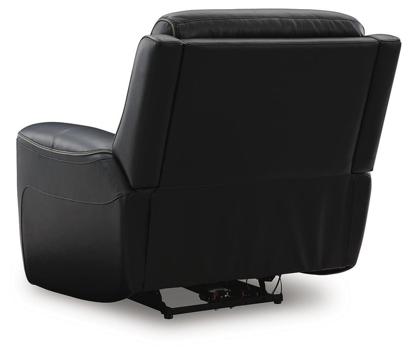 5Z-Comfort Power Recliner - Eclectic 79 Furniture Store
