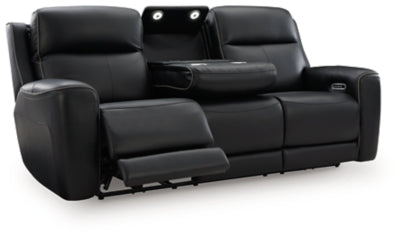 5Z-Comfort Power Reclining Sofa - Eclectic 79 Furniture Store