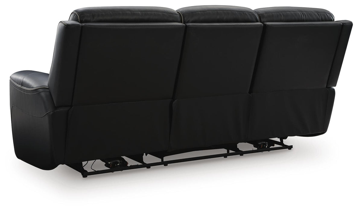 5Z-Relaxation Power Reclining Sofa - Eclectic 79 Furniture Store