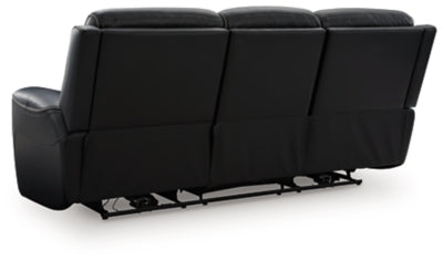 5Z-Comfort Power Reclining Sofa - Eclectic 79 Furniture Store