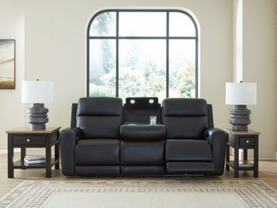 5Z-Comfort Power Reclining Sofa - Eclectic 79 Furniture Store