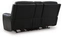 5Z-Comfort Power Reclining Loveseat with Console - Eclectic 79 Furniture Store