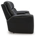5Z-Comfort Power Reclining Loveseat with Console - Eclectic 79 Furniture Store
