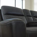 5Z-Comfort Power Reclining Loveseat with Console - Eclectic 79 Furniture Store