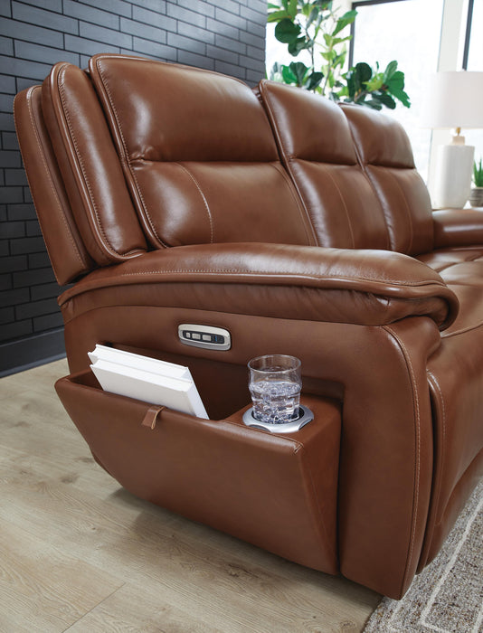 Healy Pier Power Reclining Sofa - Eclectic 79 Furniture Store
