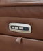 Healy Pier Power Reclining Loveseat with Console - Eclectic 79 Furniture Store