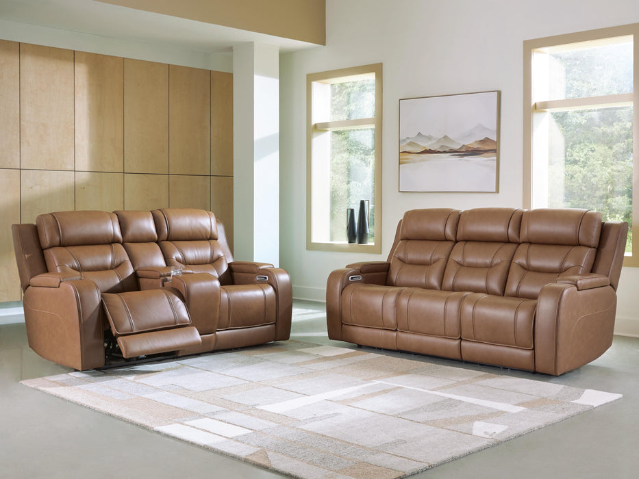 Knightington Living Room Set - Eclectic 79 Furniture Store