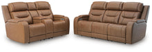 Knightington Living Room Set - Eclectic 79 Furniture Store