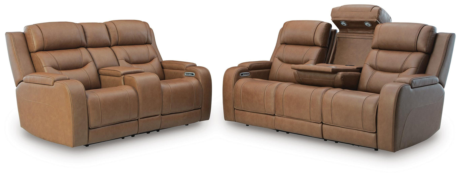 Knightington Living Room Set - Eclectic 79 Furniture Store