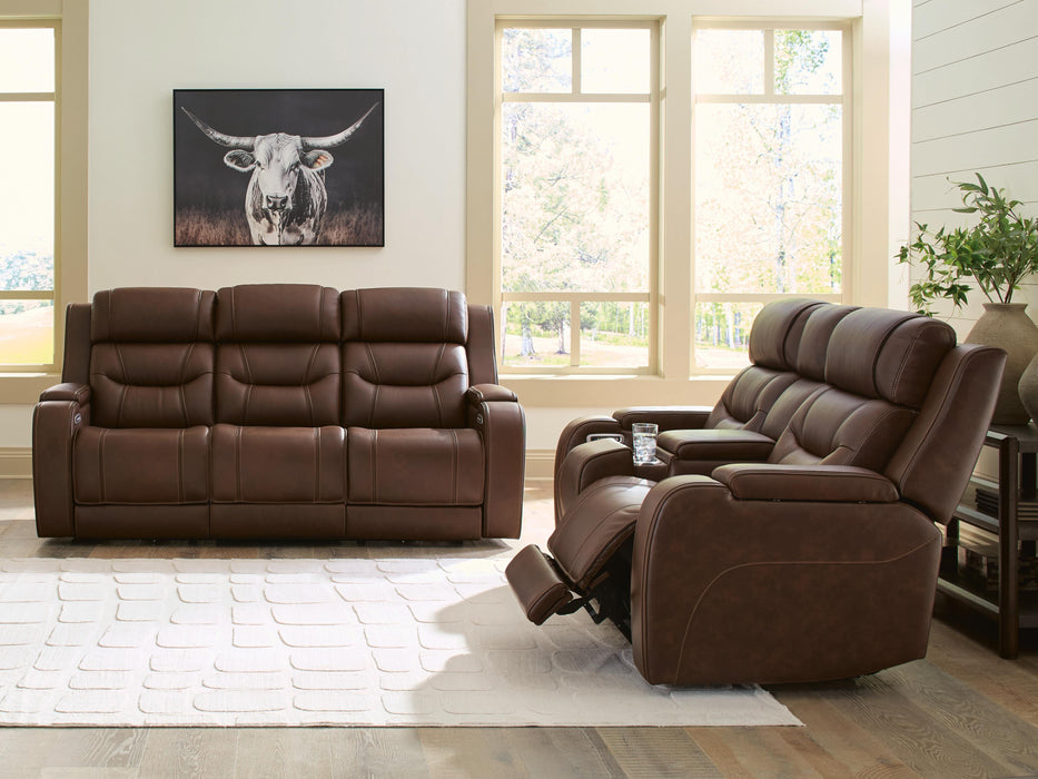 Knightington Living Room Set - Eclectic 79 Furniture Store