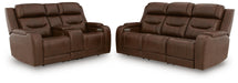 Knightington Living Room Set - Eclectic 79 Furniture Store