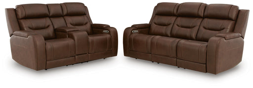 Knightington Living Room Set - Eclectic 79 Furniture Store