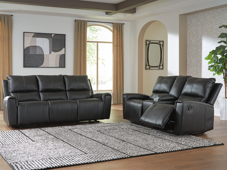 Glossmore Reclining Package - Eclectic 79 Furniture Store