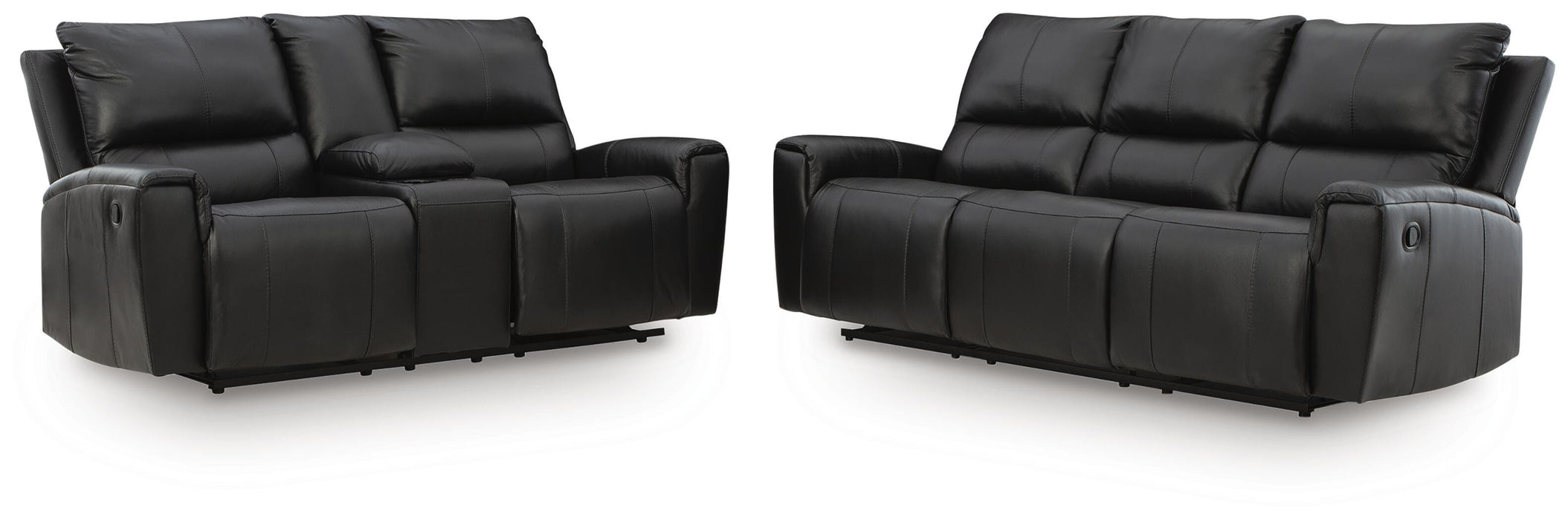 Glossmore Reclining Package - Eclectic 79 Furniture Store