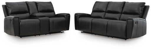 Glossmore Reclining Package - Eclectic 79 Furniture Store