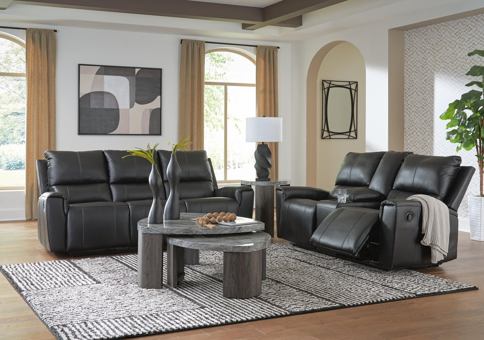 Glossmore Reclining Package - Eclectic 79 Furniture Store