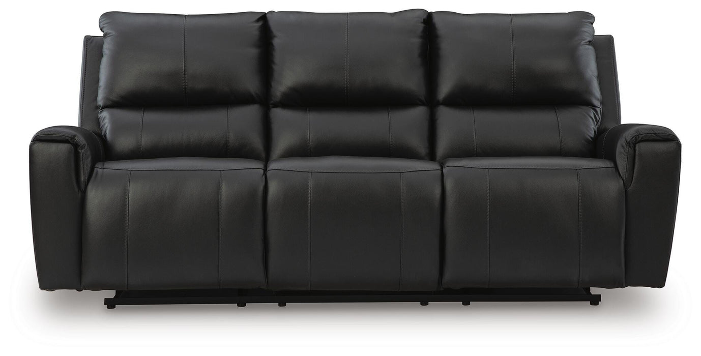 Glossmore Reclining Package - Eclectic 79 Furniture Store