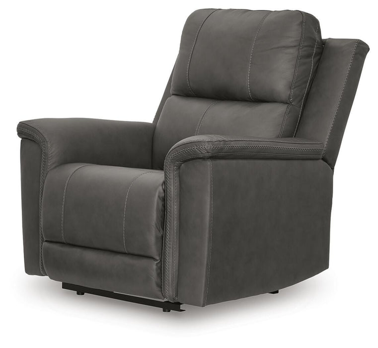 Bleckley Power Recliner - Eclectic 79 Furniture Store