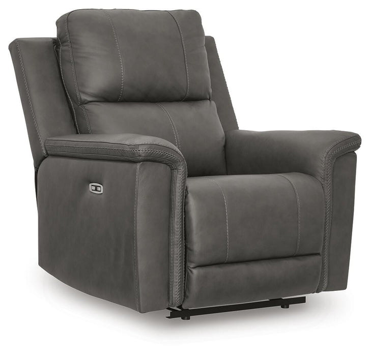 Bleckley Power Recliner - Eclectic 79 Furniture Store