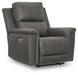 Bleckley Power Recliner - Eclectic 79 Furniture Store