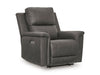 Bleckley Power Recliner - Eclectic 79 Furniture Store
