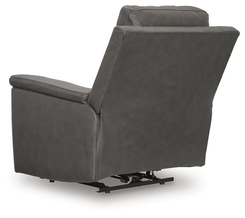 Bleckley Power Recliner - Eclectic 79 Furniture Store