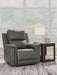 Bleckley Power Recliner - Eclectic 79 Furniture Store