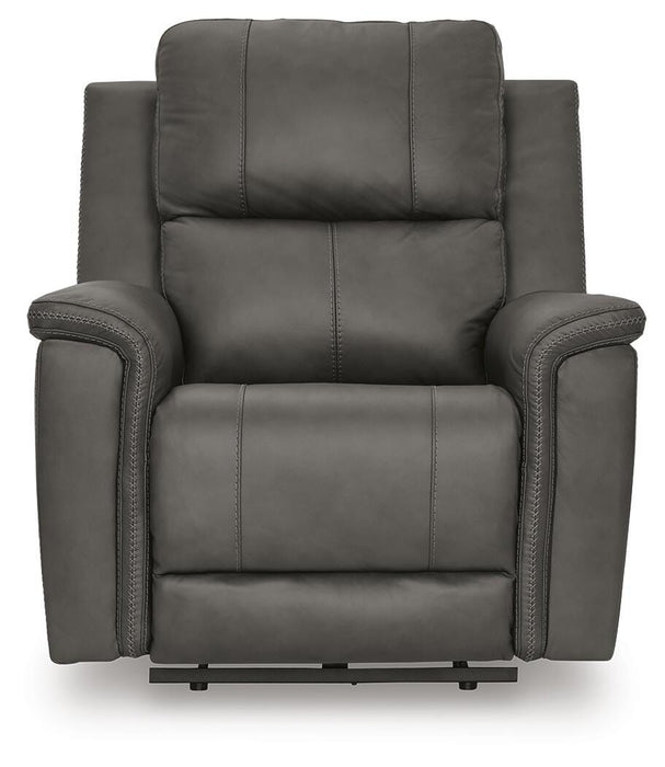 Bleckley Power Recliner - Eclectic 79 Furniture Store