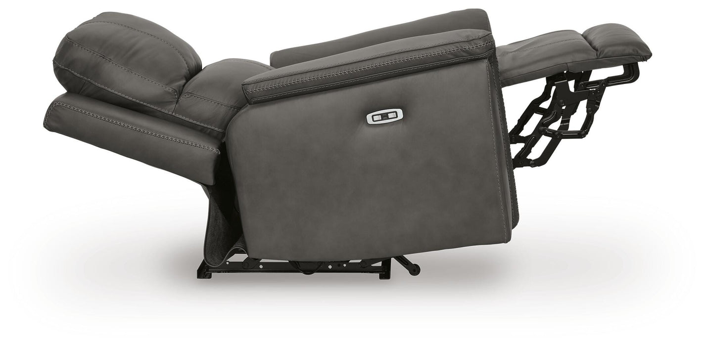 Bleckley Power Recliner - Eclectic 79 Furniture Store