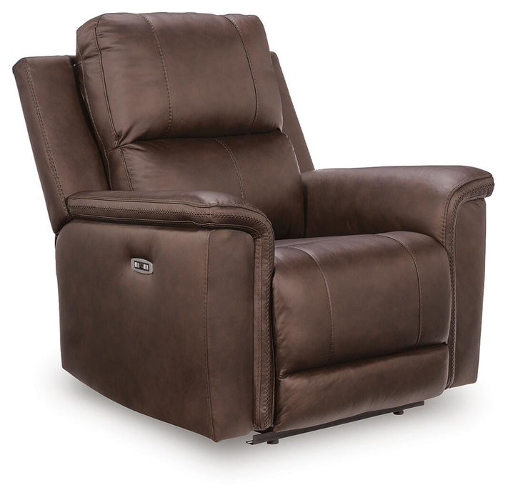 Bleckley Power Recliner - Eclectic 79 Furniture Store