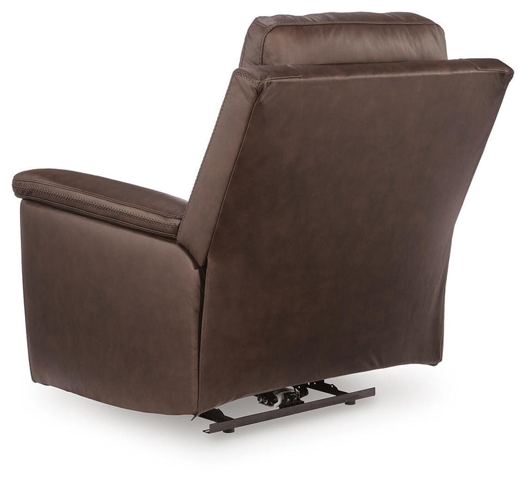 Bleckley Power Recliner - Eclectic 79 Furniture Store